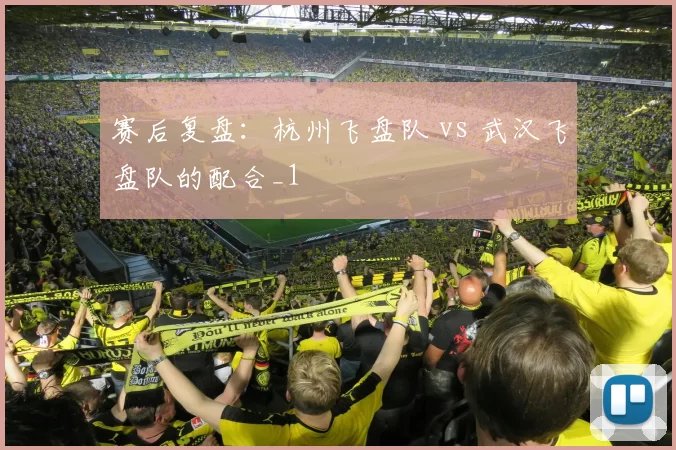 赛后复盘：杭州飞盘队 vs 武汉飞盘队的配合_1