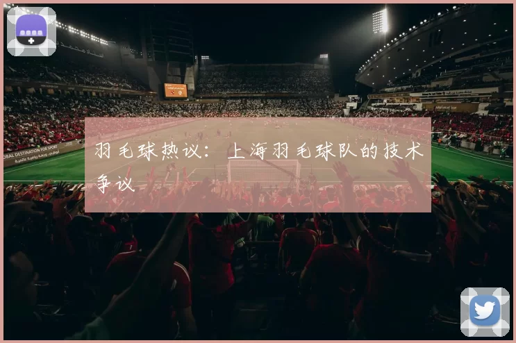 羽毛球热议：上海羽毛球队的技术争议