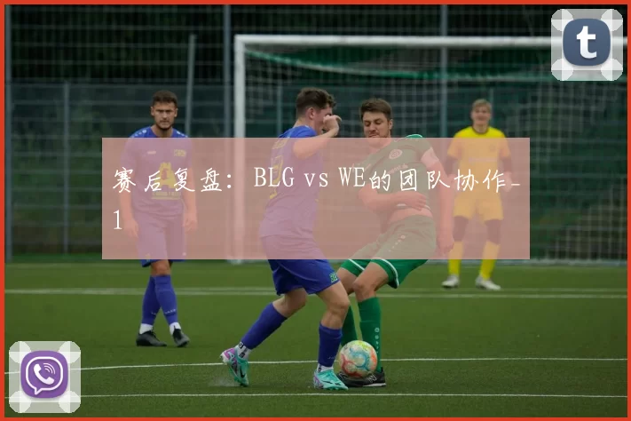 赛后复盘：BLG vs WE的团队协作_1